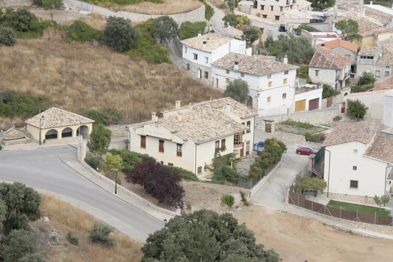 Casa Rural El Molino De Алосен Экстерьер фото