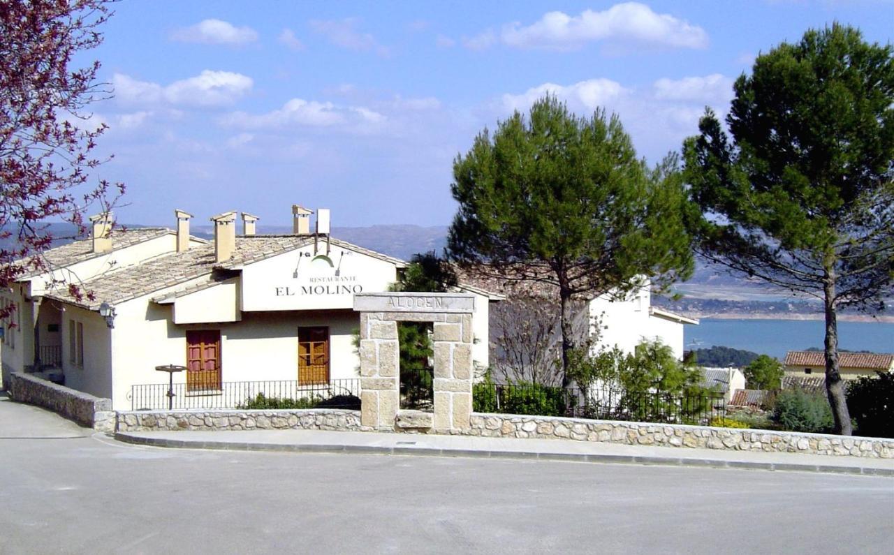 Casa Rural El Molino De Алосен Экстерьер фото