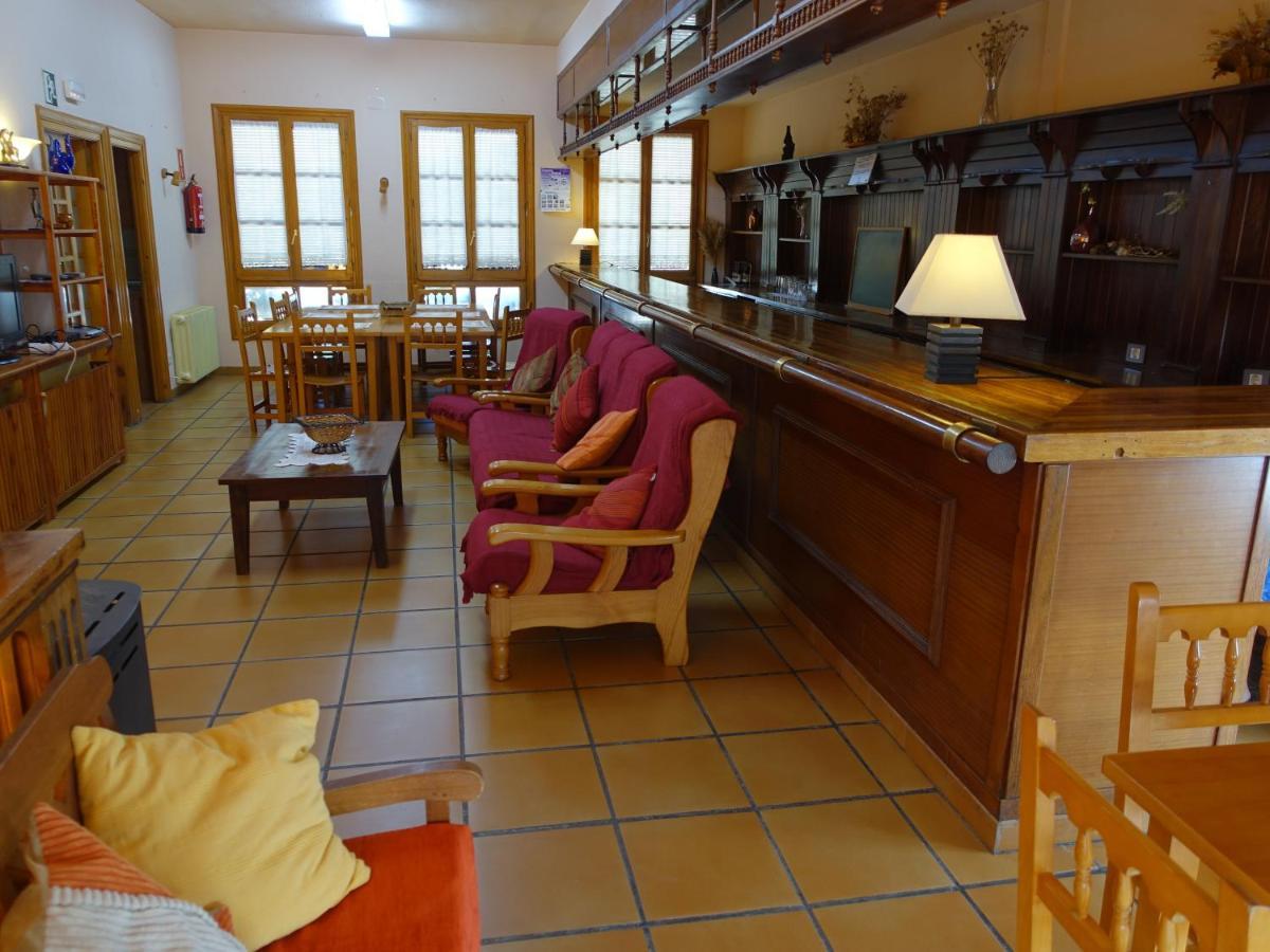 Casa Rural El Molino De Алосен Экстерьер фото