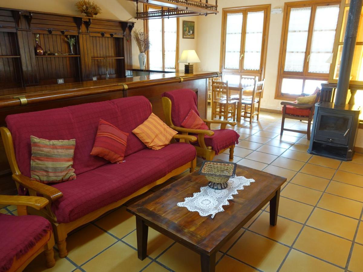 Casa Rural El Molino De Алосен Экстерьер фото