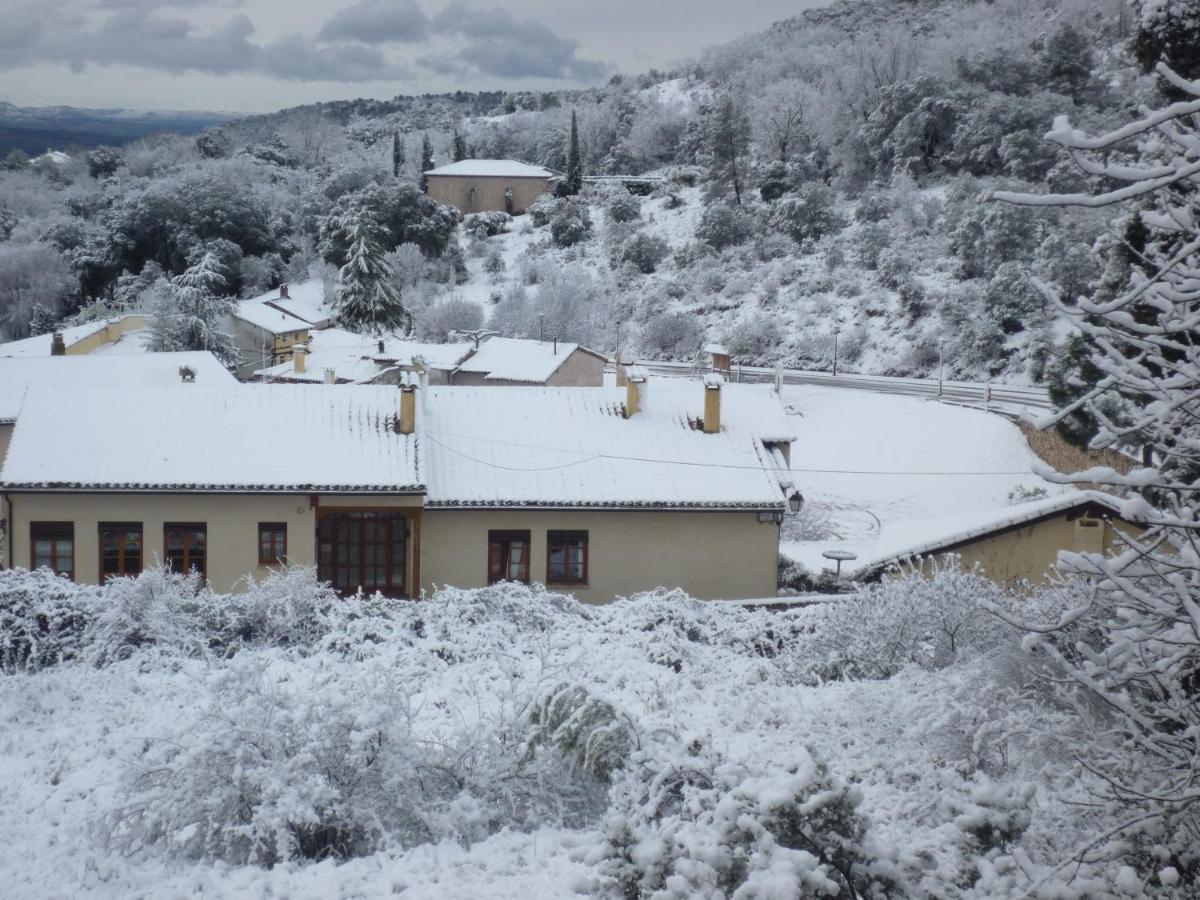 Casa Rural El Molino De Алосен Экстерьер фото